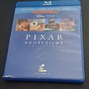Disney Pixar Short Films Collection Volume 3 Blu-ray - Blue